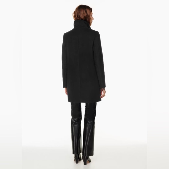 Wilfred The Cocoon Coat (Black - XS) - Picture 2 of 7